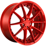 Image of Niche Wheels SECTOR CANDY RED