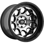 Image of Moto Metal Wheels MO990 ROTARY Gloss Black Machined