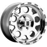 Image of XD Wheels XD122 ENDURO Race Machined With No Clearcoat