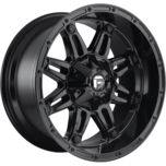 Image of FUEL OFFROAD Wheels HOSTAGE GLOSS BLACK