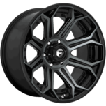 Image of FUEL OFFROAD Wheels SIEGE GLOSS MACHINED DOUBLE DARK TINT