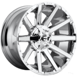 Image of FUEL OFFROAD Wheels CONTRA CHROME PLATED