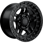 Image of KING OFFROAD Wheels BARRETT SATIN BLACK
