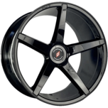 Image of iFG Wheels IFG7 Gloss Black