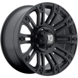 Image of XD Wheels XD810 BRIGADE Satin Black