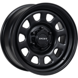Image of ROH Wheels TRAK D BLACK