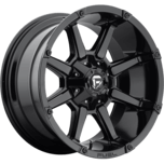 Image of FUEL OFFROAD Wheels COUPLER GLOSS BLACK