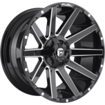 Image of FUEL OFFROAD Wheels CONTRA GLOSS BLACK MILLED