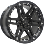 Image of Spyder Wheels SP-01 Satin Black