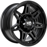 Image of KING OFFROAD Wheels SUMMIT SATIN BLACK