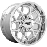 Image of Moto Metal Wheels MO803 BANSHEE Chrome