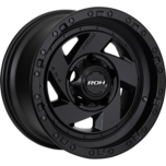 Image of ROH Wheels VULCAN MATT BLACK