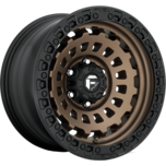 Image of FUEL OFFROAD Wheels ZEPHYR MATTE BRONZE BLACK BEAD RING
