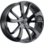 RedBourne by WheelPros VINCENT GLOSS BLACK - DIRECTIONAL