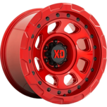 Image of XD Wheels XD861 STORM Candy Red