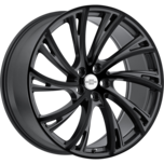 RedBourne by WheelPros NOBLE GLOSS GUNMETAL W/ GLOSS BLACK FACE