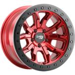 Image of DIRTY LIFE Wheels DT-1 Crimson Candy Red