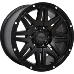 Image of PDW Wheels RAMPAGE TOUGH BLACK