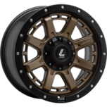 Image of LENSO Wheels MX-TYRANT BRONZE WITH BLACK LIP