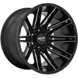 Image of Moto Metal Wheels MO998 KRAKEN Gloss Black Milled