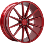 Frixion 6 Candy Red/Machined Face/Ball Cut Milled/Gloss Candy Red Tint