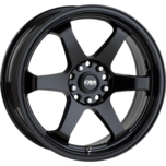 Image of CSA Wheels Drift Gloss Black