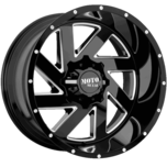 Image of Moto Metal Wheels MO988 MELEE Gloss Black Milled