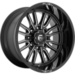 Image of FUEL OFFROAD Wheels CLASH 6 GLOSS BLACK MILLED