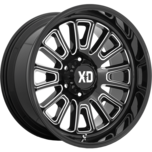 Image of XD Wheels XD864 ROVER Gloss Black Milled