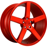 Image of Niche Wheels MILAN CANDY RED