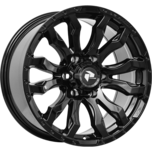 Image of PDW Wheels BLIZZARD Gloss Black