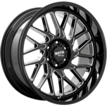 Image of Moto Metal Wheels MO805 Gloss Black Milled