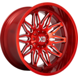 Image of XD Wheels XD859 GUNNER Candy Red Milled