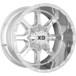 Image of XD Wheels XD838 MAMMOTH Chrome