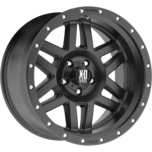 Image of XD Wheels XD128 MACHETE Satin Black With Reinforcing Ring