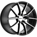 SPRINT GLOSS BLACK W/ MIRROR CUT FACE Wheels