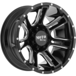 Image of Moto Metal Wheels MO982 AMP Gloss Black Milled
