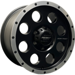 Image of Pro Comp Wheels Series 45 PROXY Satin Black Machined Lip