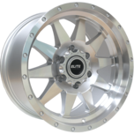Image of ELITE Wheels COMBAT Silver
