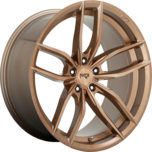 Image of Niche Wheels VOSSO GLOSSY BRONZE BRUSHED