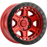 Image of Black Rhino By Wheelpros Wheels RENO CANDY RED W/ BLACK RING &amp; BOLTS