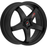 Image of LENSO Wheels PROJECT-D1R MATT BLACK