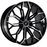 Image of iFG Wheels IFG41 Black Machined Face