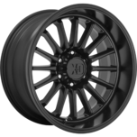 Image of XD Wheels XD857 WHIPLASH Satin Black