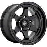 Image of FUEL OFFROAD Wheels SHOK MATTE BLACK
