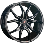 Image of iFG Wheels iFG17 Black with Milling Spoke