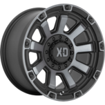 Image of XD Wheels XD852 GAUNTLET Satin Black With Gray Tint
