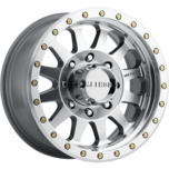 Image of Method Race Wheels 304 Double Standard MACHINED - CLEAR COAT