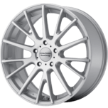 Image of American Racing Wheels AR904 SILVER W MACHINED FACE
