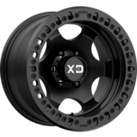 Image of XD Wheels XD232 Satin Black